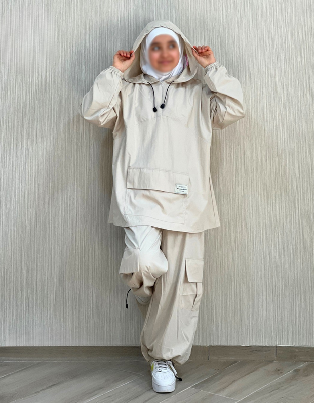 Ensemble Hijabi Cargo