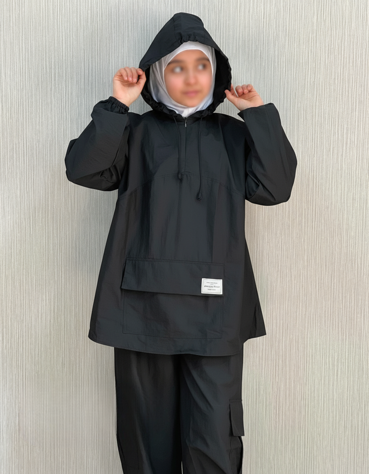 Ensemble Hijabi Cargo