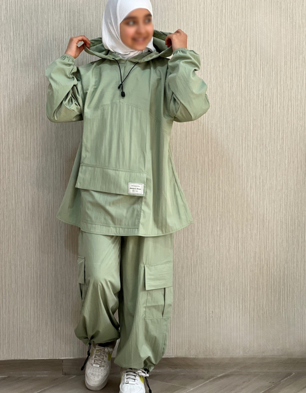 Ensemble Hijabi Cargo