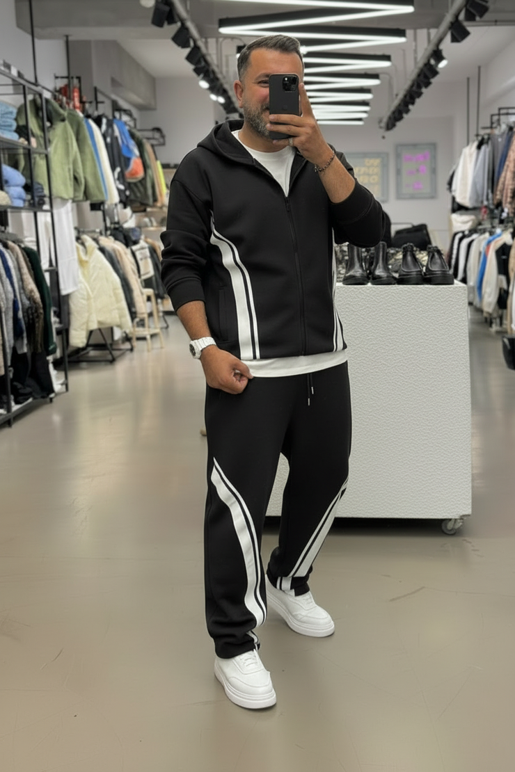 Ensemble jogging moderne