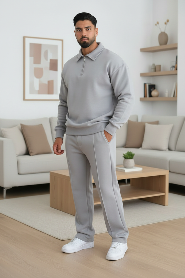 Ensemble premium demi‑zip