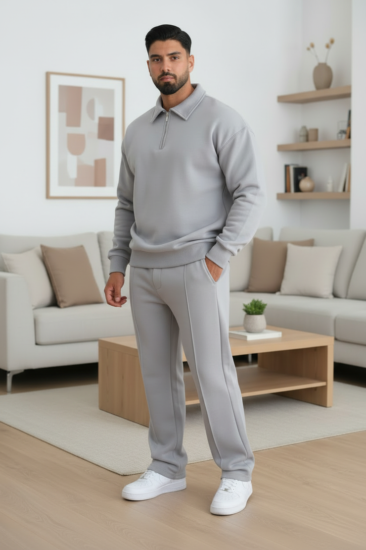 Ensemble premium demi‑zip