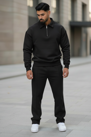 Ensemble premium demi‑zip