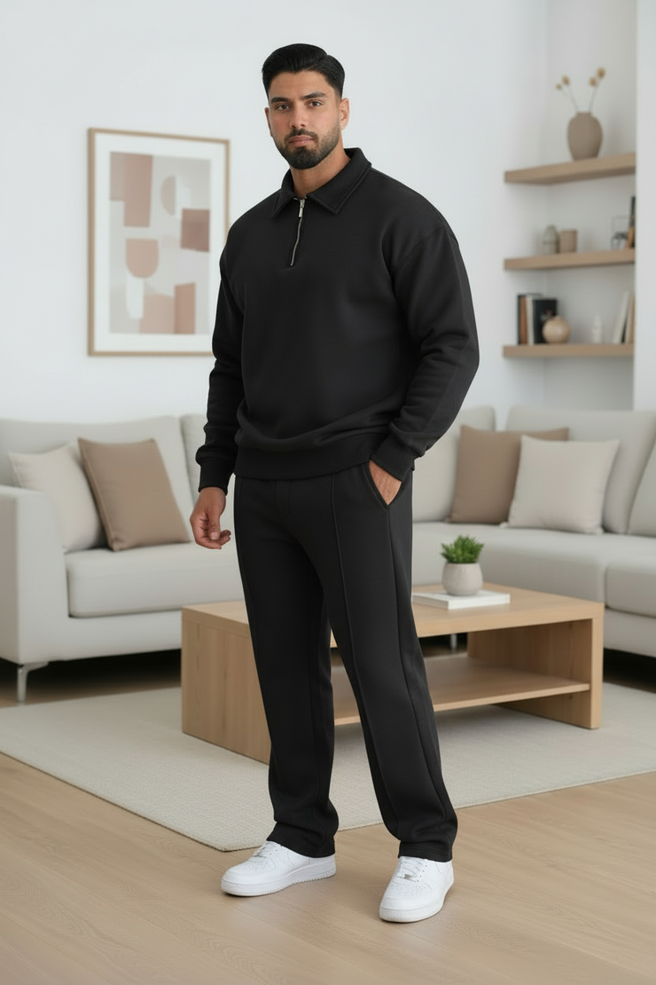 Ensemble premium demi‑zip