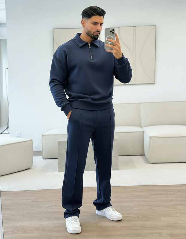 Ensemble premium demi‑zip